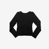 Giony Ribbed Brushed T-shirt