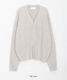 [unisex] Mebon over knit cardigan