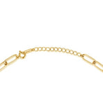 [Premium Plating] H Edition AB Round Tag Chain Necklace