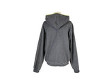 Tiber Button Snap Hood Color Matching Fleece