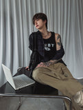 Ruben Two-Pin Tuck Two-Way Chino Pants