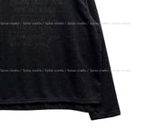 Rough See-through Layered Knit