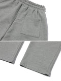 Essential Wide One-Tuck Sweatpants