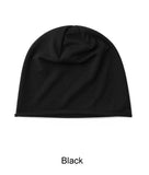 Slouch head wrap slab beanie