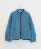 Felmin Color Matching Over Dumble Fleece Jumper