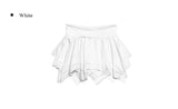 Light Unbalance Tiered Mini Skirt