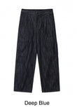 Toering non-fade denim cargo pants