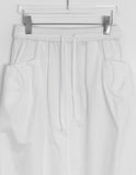 Kyopen Banding Balloon Long Skirt