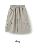 Rowoon Cargo Bermuda Banding Pants