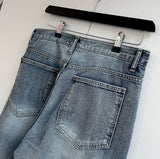 Cosyharu Semi-Wide Cut Denim