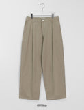 [unisex] Miglon Pintuck Cotton Wide Pants