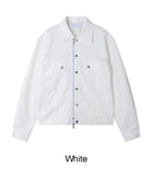 Felts Mixed Trucker Jacket