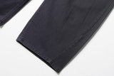 Curved Washed Pants