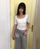Tokyu With Cap Three Quarter T-shirt