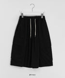 [unisex] Platney Cotton Cargo Bermuda Pants