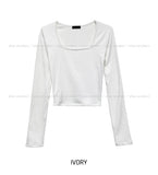 Basic Toppinut Square Long-Sleeved