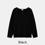 Loove Boucle U-neck Knit