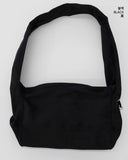 Miel Suede Shirring Ribbon Shoulder Bag