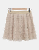 Shaen Layered Tulle Mini Skirt