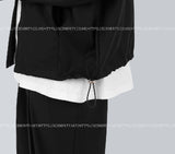 Morty incision blouson