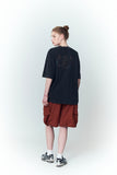 Cat Stitch Pigment Short Sleeve Tee
