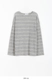 [unisex] Chels Summer Linen Vintage Over Long Sleeve Tee