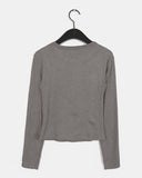 Reker Race Button Sleeveless Layered T-shirt