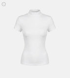 [ EEUN BASIC ] Chewing Rounding ShortSleeve T