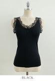 Mito V-neck Lace Sleeveless