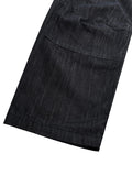 PATCH NON-FADE WIDE DENIM