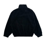 RIBBED SOFT FLEECE ZIP-UP