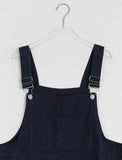 Pikoku Pocket Suspenders Long One Piece