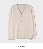 [U-BASIC] Rosin Cash Like Embo Cardigan