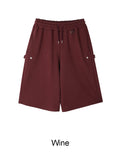 Hyde Button Bermuda Pants