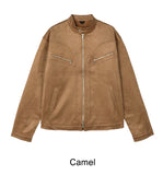 Halen biker suede jacket