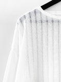 Toren see-through knitwear