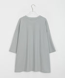 Pls sporty lettering over short sleeve tee