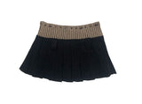 [Belt SET] Saron Corduroy Belt Mini Skirt