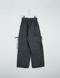 [BAONHAUS] Kimmins Ribbon Banding Cargo Pants