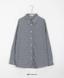 Suiku Over Check Shirt