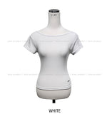 D.O. Patch Back Open Short Sleeve
