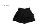 Lit Tiered Mini Skirt Pants