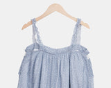 Kimu Dot Sleeveless Blouse