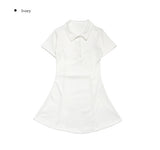 Hez Terry Collar Mini One Piece