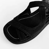 Orbet Suede Strap Sandals