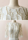 Elzes See-Through One Piece Short Sleeve Ver