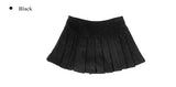 Lehen Corduroy Mini Skirt Pants