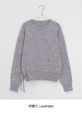 Simel Color Gradient Wool Round Knit