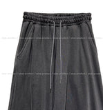 (UNISEX) Oversized Wide Pigment Training Pants