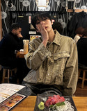 Dirty Washing Denim Jacket